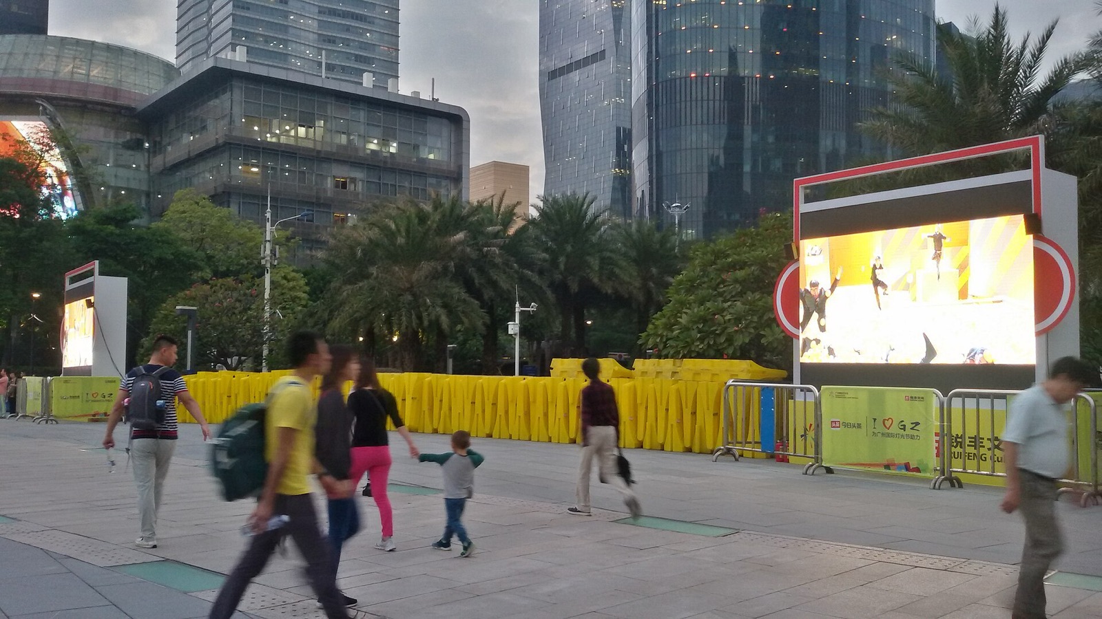 Dinding videotron